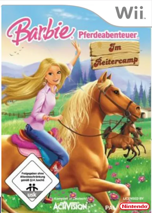 Barbie Horse Adventures - Riding Camp (Europe) (En,Fr,De,Es,It,Nl)